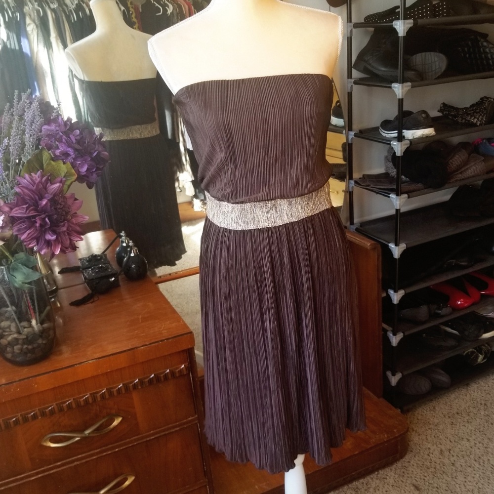Strapless Dress
